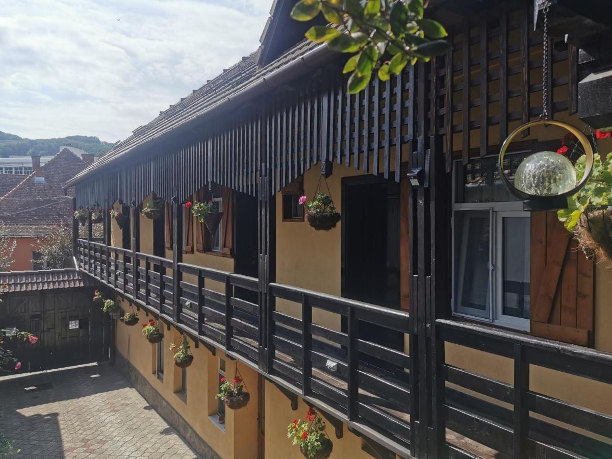 Hotel Casa Cu Cerdac Sighişoara Esterno foto