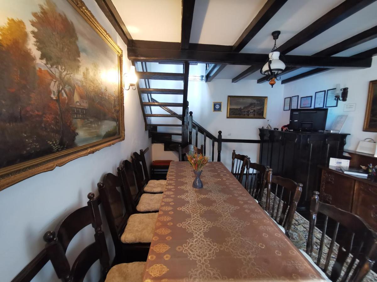 Hotel Casa Cu Cerdac Sighişoara Esterno foto