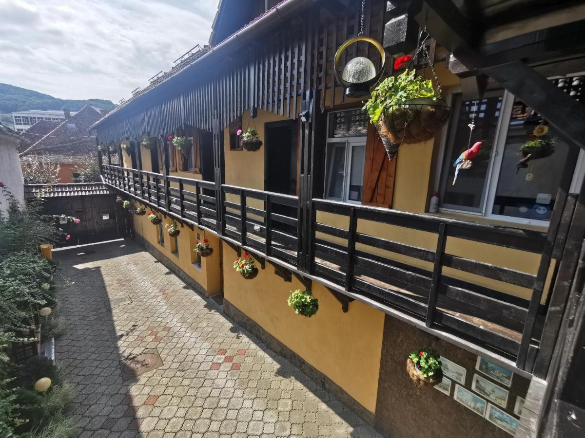 Hotel Casa Cu Cerdac Sighişoara Esterno foto