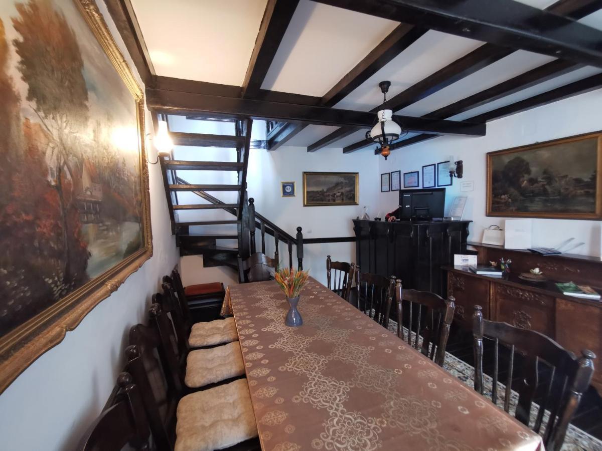 Hotel Casa Cu Cerdac Sighişoara Esterno foto